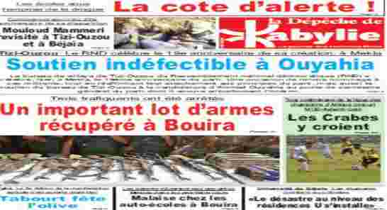La dépêche de Kabylie excelle dans le plagiat