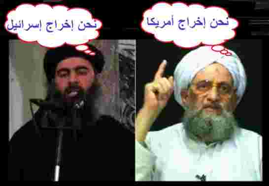 ما الذي يجعل الظواهري يخرج من مخبئه الحصين والسري ويصف تنظيم (داعش) بالخوارج