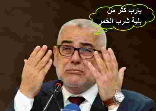 حكومة دئاب بن كيران الملتحية ترخص لاستيراد 30 مليار من الخُمور للاستهلاك الداخلي