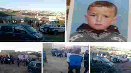 فاجعة جديدة تهز الجزائر بعد العتور على الطفل   ناصر تلاخت   مقتولا داخل كيس بلاستيكي