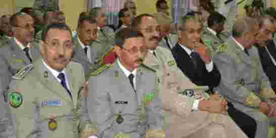 اجتماع أمني لجنرالات موريتانيا الكبار يتحول الى حلبة للمصارعة الحرة