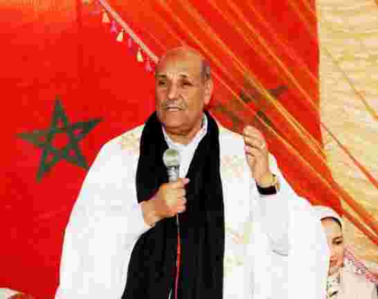 حمدي ولد الرشيد مرشح حزب الإستقلال بالعيون مايسترو الصحراء بإمتياز