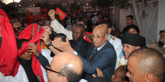 مايسترو الصحراء ولد الرشيد يرد على البوليساريو بنسة المشاركة 56 بالمائة فجهة العيون