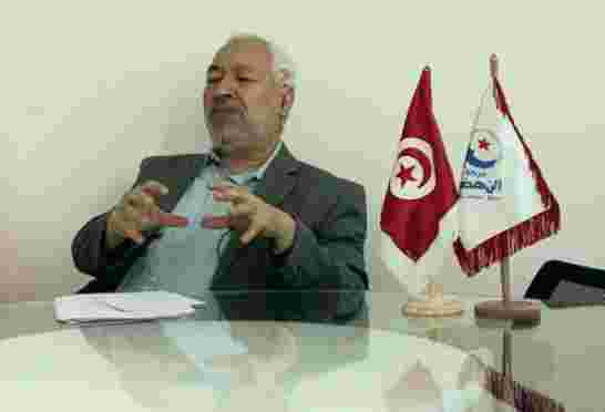 الغنوشي يعتبر جهاديي تنظيم  داعش  حالة متوترة من الاسلام الغاضب!