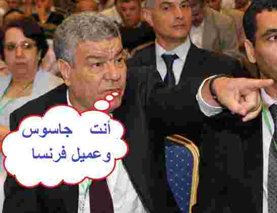 وصف سعيداني لخصومه داخل الجبهة برجال فرنسا داخل الجزائر يهز حزب بوتفليقة