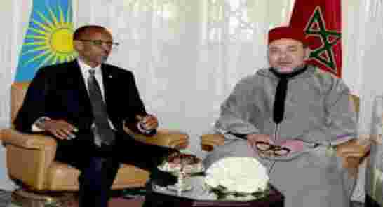 Le Roi du Maroc et le Président rwandais posent les premiers jalons d’un partenariat