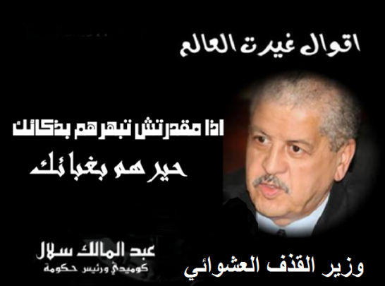 الفايسبوكيون يطالبون سلال بثورة لغوية!