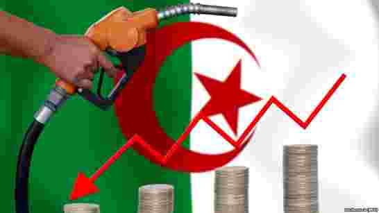 الجزائر خسرت 15 مليار دولار في 9 أشهر بسبب انخفاض سعر البترول