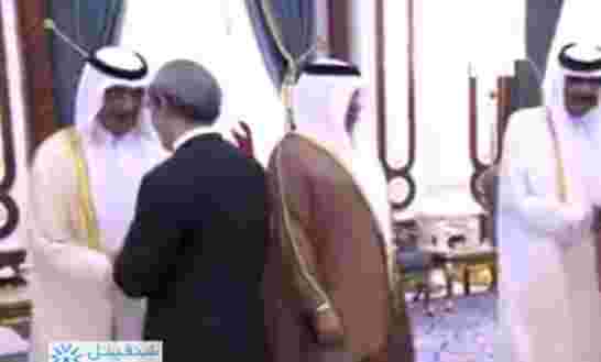 أول ظهور رسمي لولد الطايع  بقطر منذ الإطاحة به