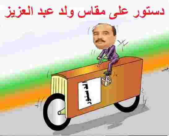 الحكومة محمد ولد عبد العزيز الموريتانية تصادق علي مقترحات تعديل الدستور