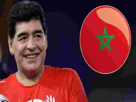 الأسطورة مارادونا: أريد العيش في المغرب