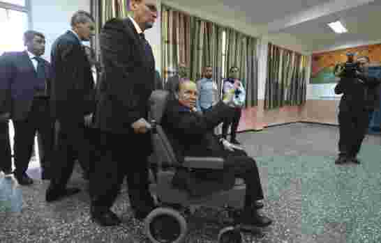 Un président handicapé, c’est moins choquant que l’élection de Trump ?