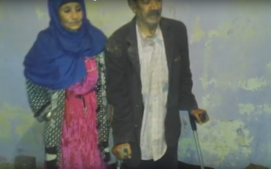 صور صادمة لواقع مرير لعائلة جزائرية تعيش فقط على الخبز والماء بالمعاضيد