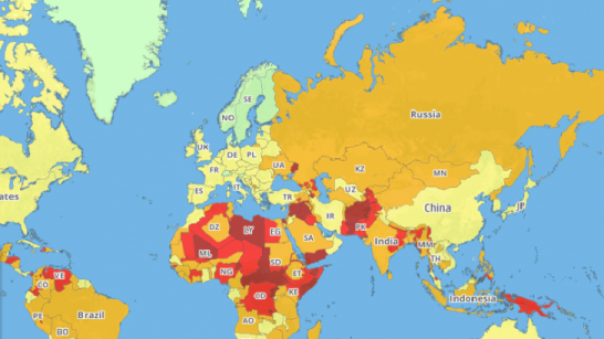 Selon le cabinet anglais Control Risks L’Algérie dans la catégorie des « pays à haut risque »