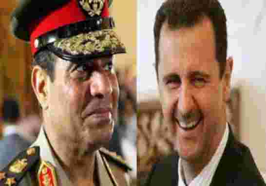 ماذا وراء دعم السيسي للجيش العربي السوري؟