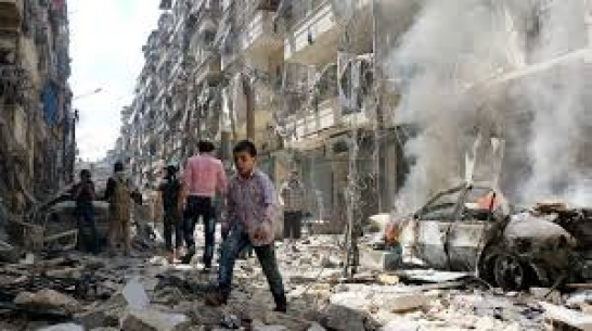الأمم المتحدة لا تملك لحلب إلا عن قلقها لتدهور الأوضاع وصف الوضع فيها بـ"المرعب"