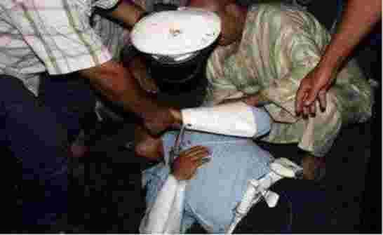 شخص يدهس أربعة أشخاص في المغرب من بينهم شرطي وعسكري بسيارة مسروقة