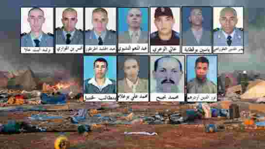 عائلات ضحايا اكديم إيزيك تطالب بالقصاص لدماء شهداء الواجب الوطني