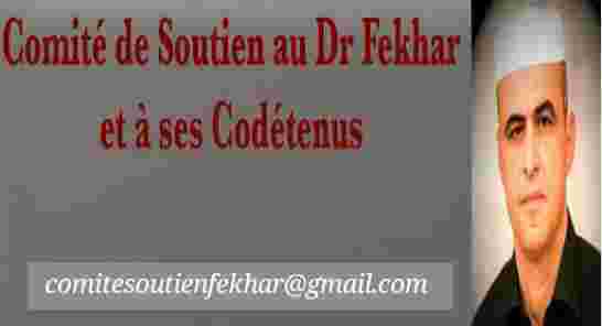 Communiqué du comité de Soutien au Dr Fekhar et à ses codétenus suite aux propos du Wali de Ghardaïa
