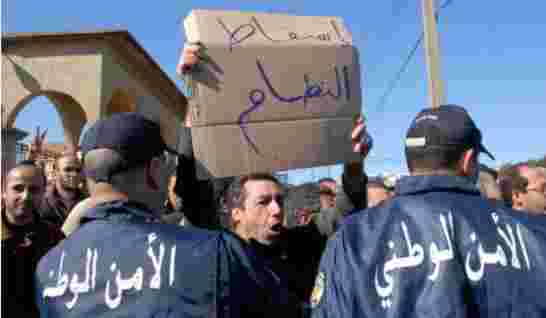 معهد أمريكي: الجزائر غير مستقرة وتدهور الأوضاع يندر بإنفجار وشيك في القريب العاجل