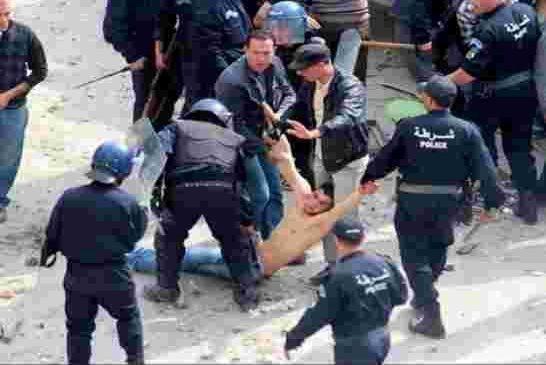 عقارب السنة الجديدة في الجزائر مضبوطة على توقيت الإحتقان الشعبي
