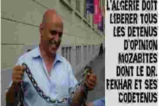 Dr Fekhar hospitalisé : communiqué du comité de soutien