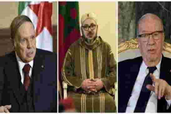 تقرير فرنسي:الوضع الصحي لزعماء كل من تونس والجزائر والمغرب يقلق فرنسا