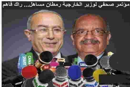 وفد ليبي من مصراتة يزور الجزائر ويلتقي عبد القادر مساهل وزير الشؤون المغاربية والإفريقية والدول العر