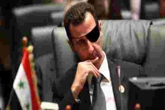 روسيا تخطط للتخلص من بشار الأسد بعد إصابته في عينه اليسرى بتشنج عصبي