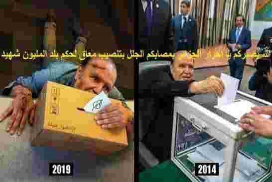 الشعب الجزائري فقد الثقة في امكانية احداث تغيير عبر صندوق الانتخابات