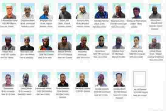 En solidarité avec le Dr Fekhar et ses codétenus : Des femmes d’Ath Bouyali (Mozabites) observent un