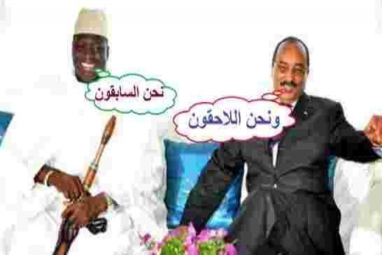 ولد عبد العزيز يغرق القصر الرئاسي بالسحر والشعوذة بعد سقوط يحي جامي