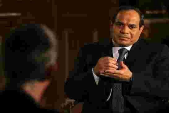 السيسي يلتقي وفداً من منظمات أمريكية يهودية