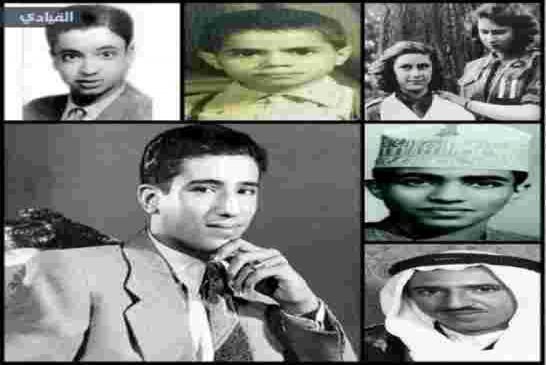صورة نادرة للزعماء العرب وملوكه أيام التقشف