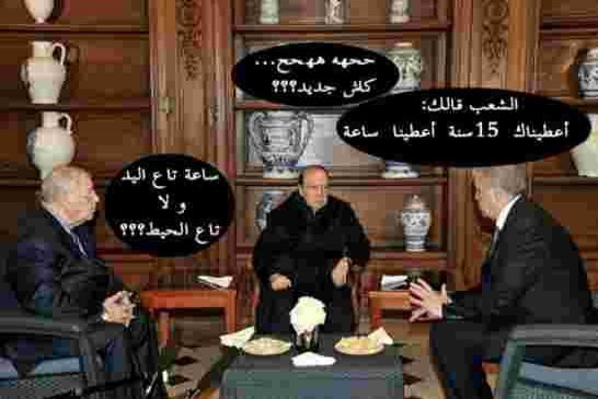 بوتفليقة يستفيق من غيبوبته و يدعو الى مضاعفة المساعي السياسية لحل النزاعات في العالم العربي والاسلام