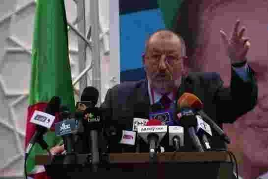 سيدي السعيد: بوتفليقة كسيدنا نوح عليه السلام أنقذ الجزائر والشعب من الغرق والطوفان