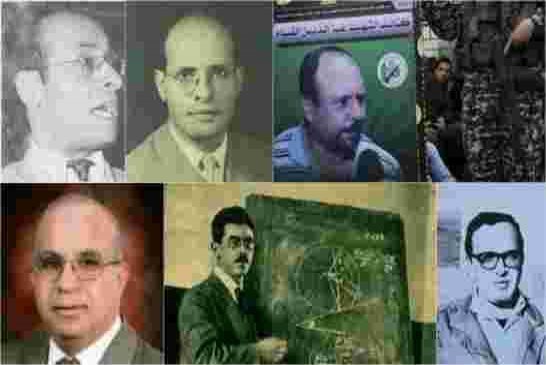 اغتيال العلماء بطرق مشبوهة حرب إسرائيل المستمرة ضد العرب