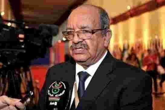 مساهل: "فتح الحدود البرية مع المغرب ليست من أولوياتنا حاليا"