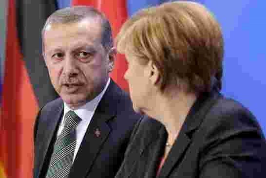 أنغيلا ميركل للرئيس التركي رجب طيب إردوغان لم تعد موضع ترحيب في ألمانيا