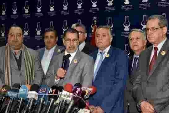 العثماني او بن عرفة الجديد يعلن عن تشكيل ائتلاف حكومي في المغرب وغضب يسود شبيبة العدالة والتنمية