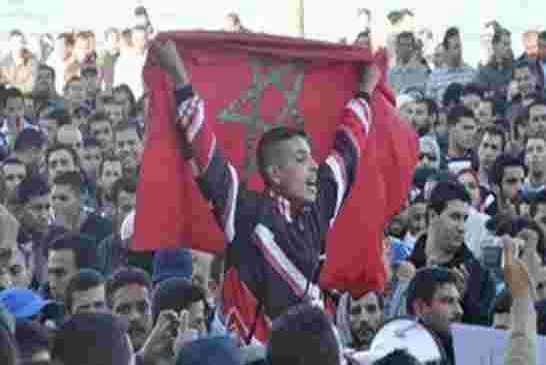 المغرب: 103 جرحى من قوات الأمن في اشتباكات مع متظاهرين في مدينة الحسيمة