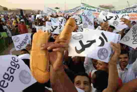 عشرات القصاءد والأناشيد تهاجم محمد ولد عبد العزيز وترفع مجددا شعار ارحل