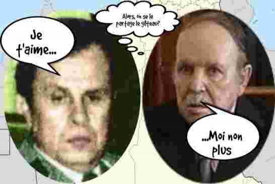 Le général Toufik a rencontré les frères Bouteflika