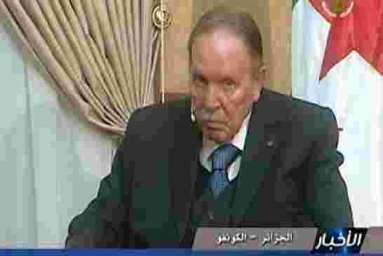 في الجزائر فقط بوتفليقة في غيبوبة ويستقبل الرئيس الكونغولي ساسو نغيسو