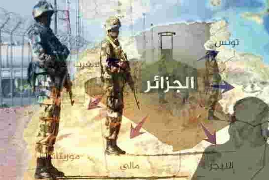 الجزائر تراجع خططها الأمنية بتدابير استباقية على الحدود مع ليبيا ومالي بسبب “داعش”