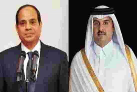 زكارة في مصر السيسي أمير قطر يزور إثيوبيا