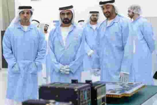 الامارات تطلق أكبر خطة علمية في المنطقة لغزو الفضاء