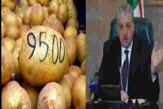 عاجل: أيادي خارجية كانت وراء رفع سعر البطاطا في الجزائر