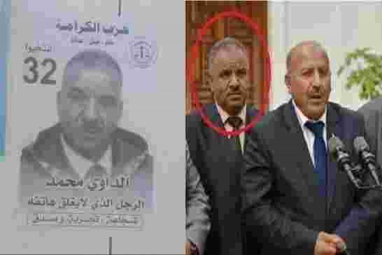 بن حمو ذيبْ الغابة جايَبْ العتْروسْ محمّد الداوِي مْعاهْ و الحفيظْ الله !