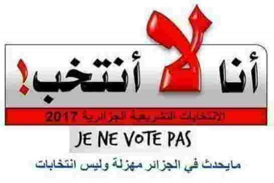 الجبهة الاسلامية للإنقاذ توجه بيان للشعب الجــزائري بمقاطعـة مسرحية الإنتخابات